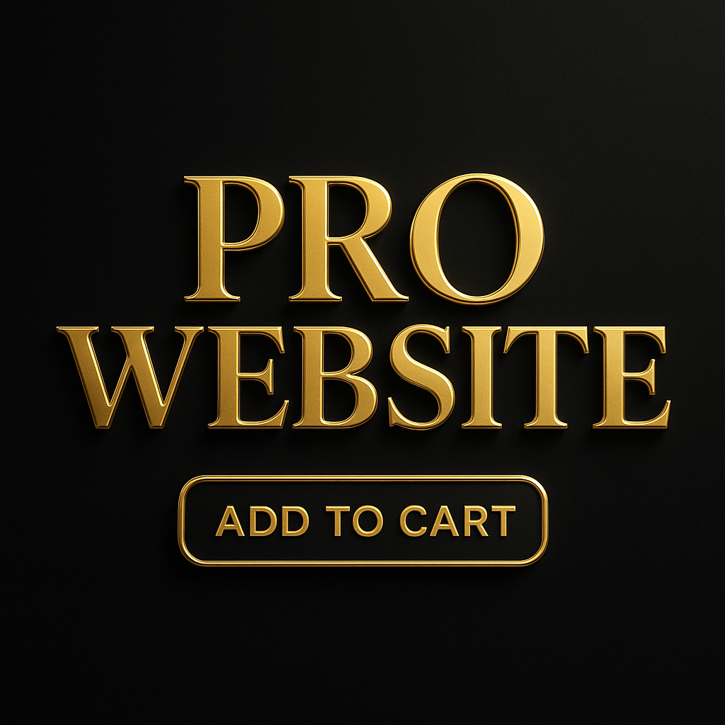 PRO WEBSITE