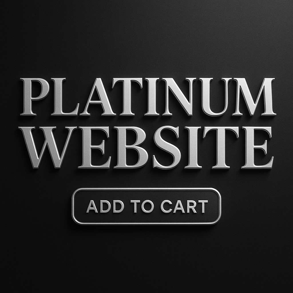 PLATINUM WEBSITE