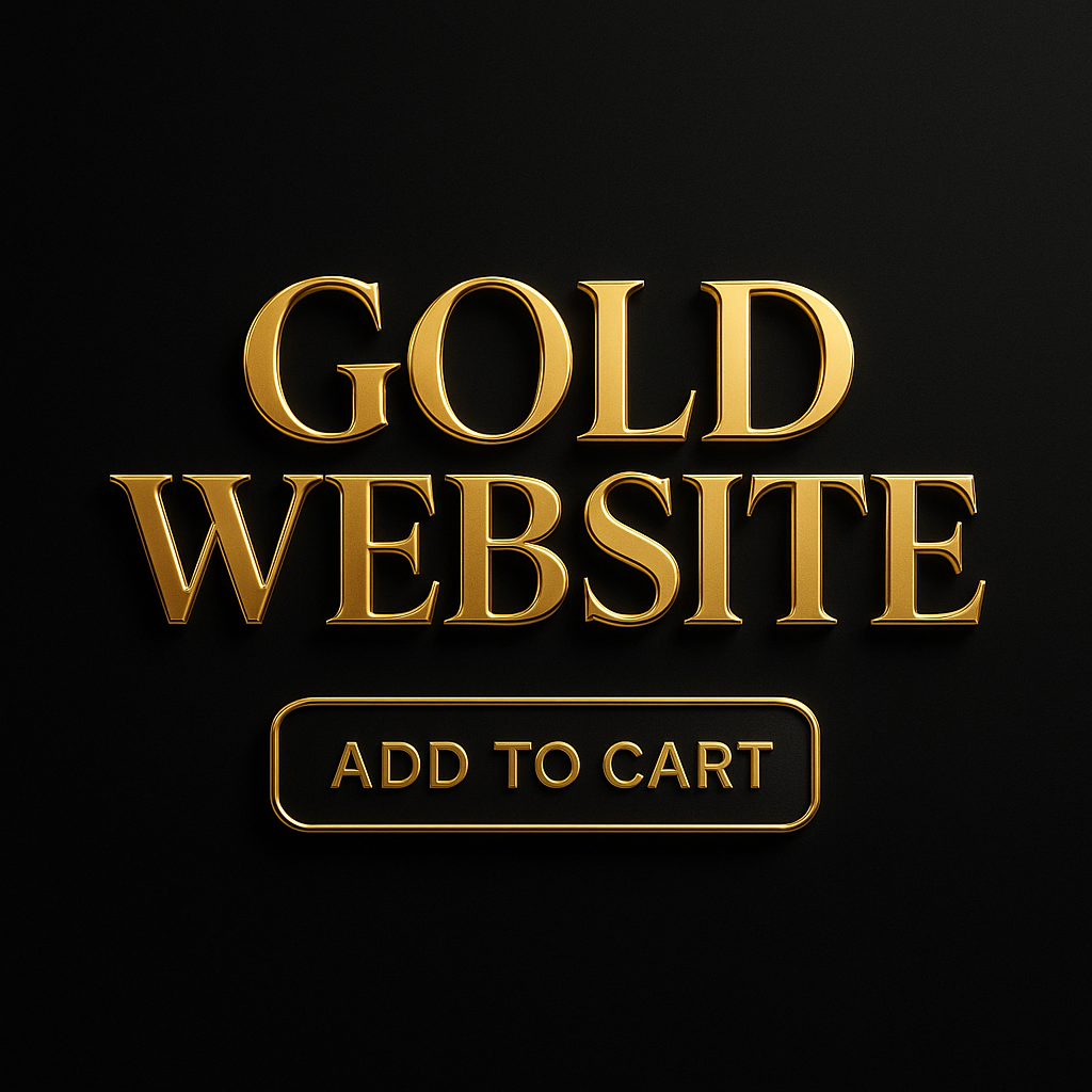 GOLD WEBSITE